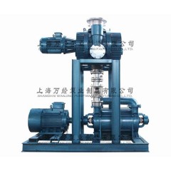 JZJS600+2KS-12型水環(huán)羅茨真空泵機組