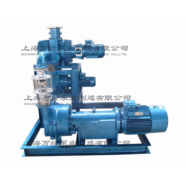 JZJ2B型水環(huán)羅茨真空泵機(jī)組